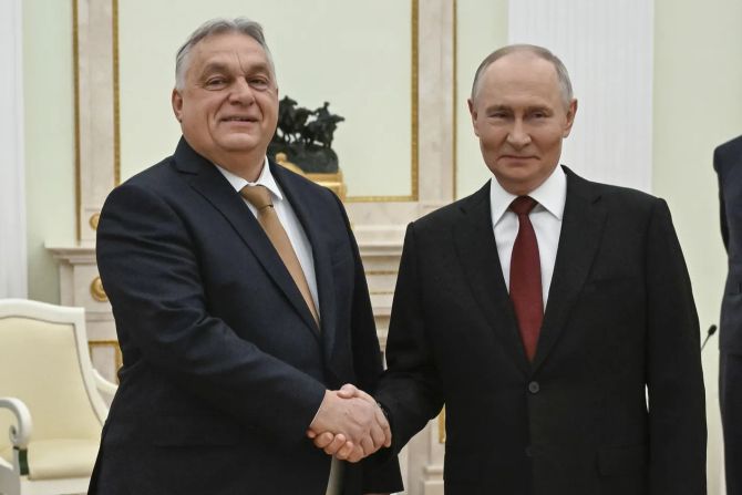 Orban Putin