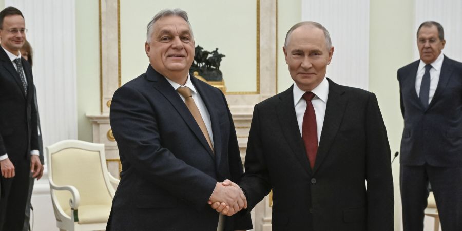 Orban Putin