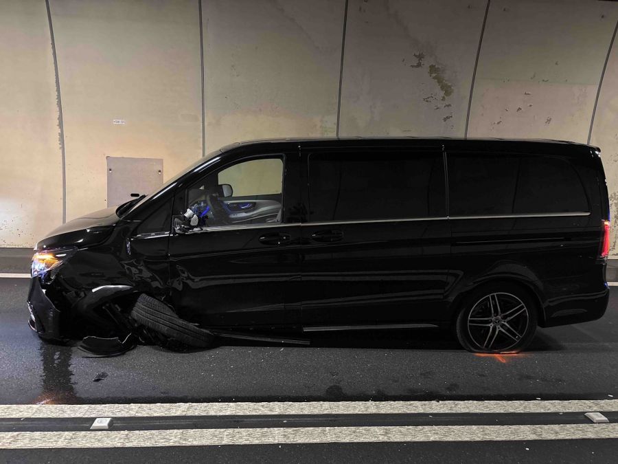 Unfall Hinterrhein