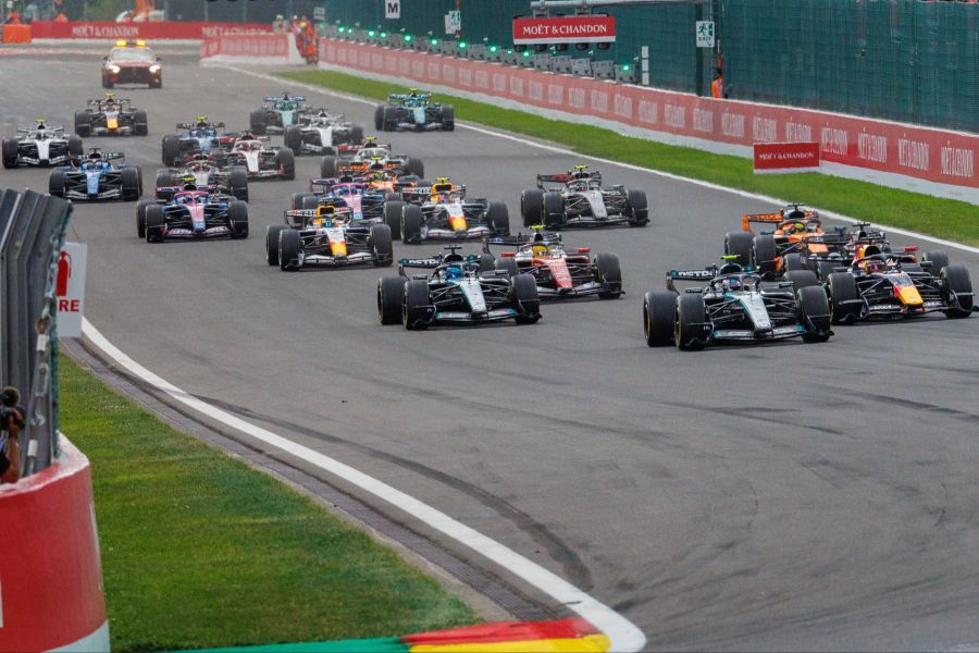 Formel 1 Spa-Francorchamps
