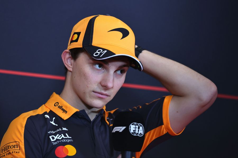 Piastri McLaren Formel 1
