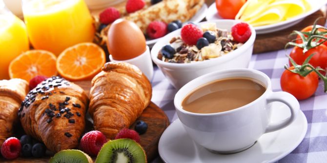 Kaffee Z'morge Frühstück Essen