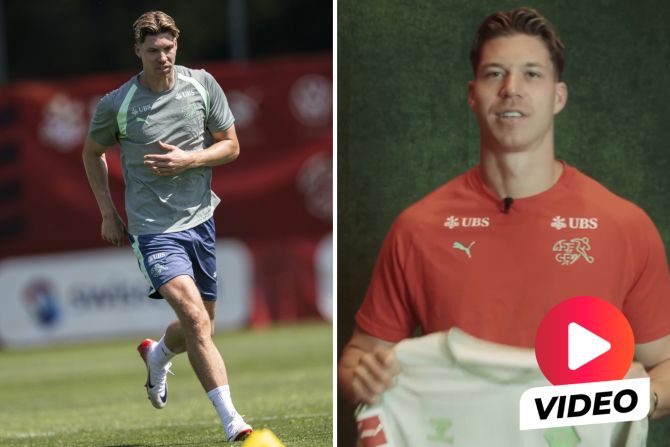 Cedric Itten Schweizer Nati