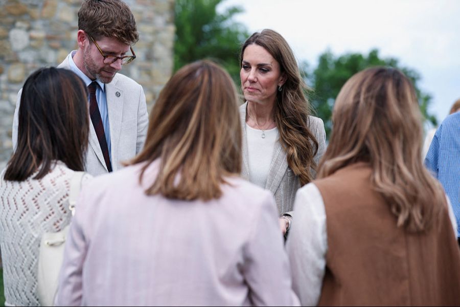 Kate Middleton informierte sich in Norditalien über den «Reggio Emilia Approach». Das Bildungsmodell stellt Kinder, Umfeld und Gemeinschaft ins Zentrum.