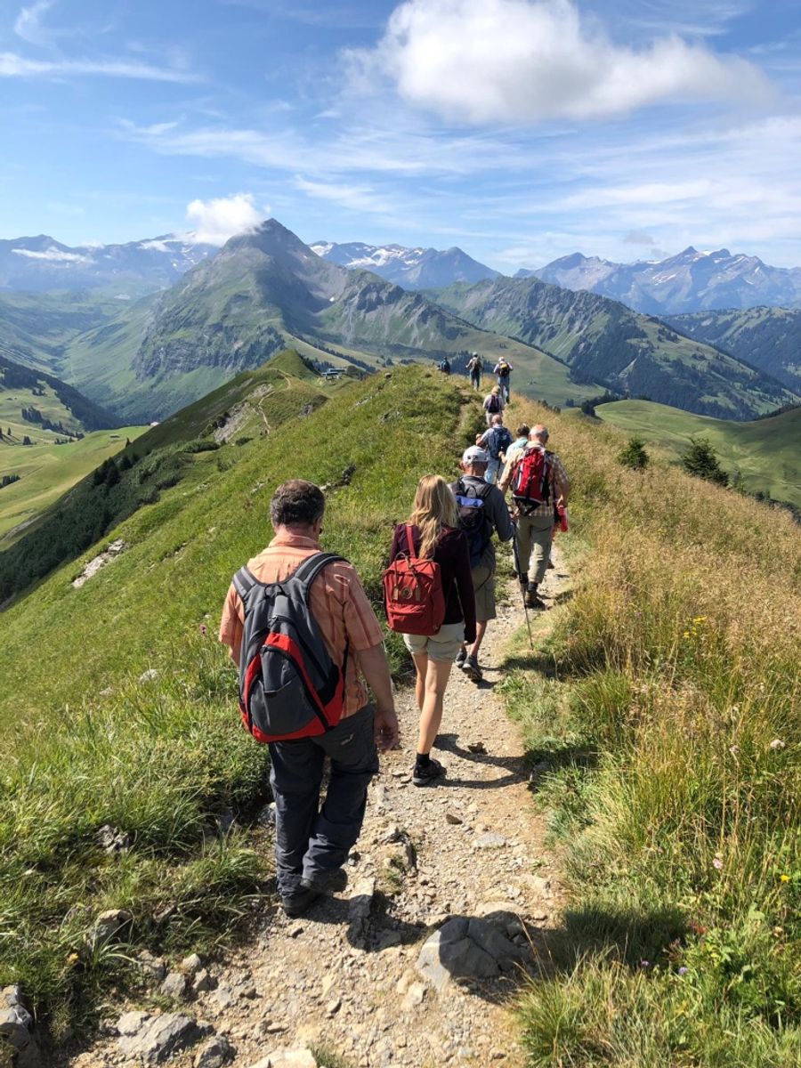 Gebärdekirche Bern Wanderung