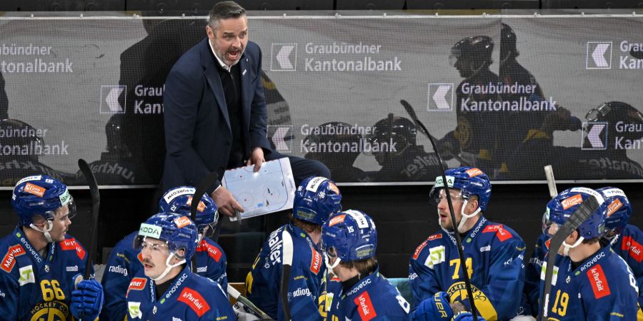 Josh Holden HC Davos
