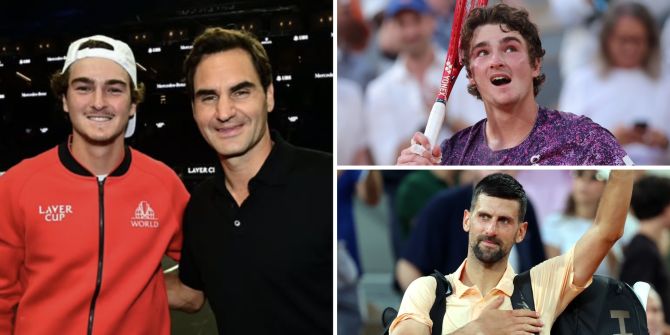 João Fonseca Novak Djokovic