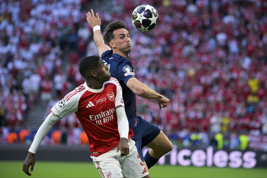 Arsenal PSG Champions League