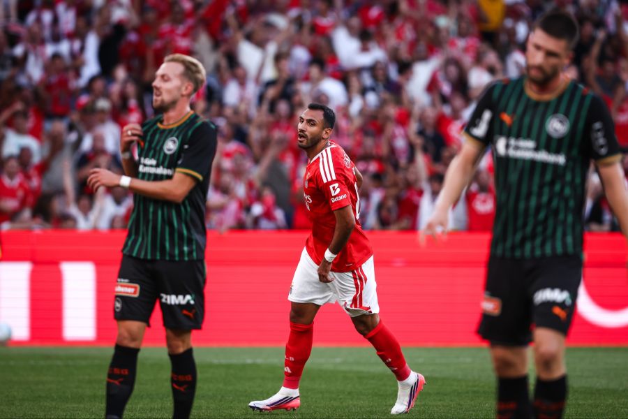 Vangelos Pavlidis FC St.Gallen