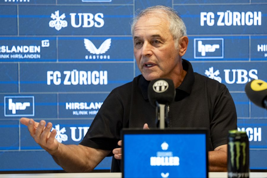 FCZ Marcel Koller