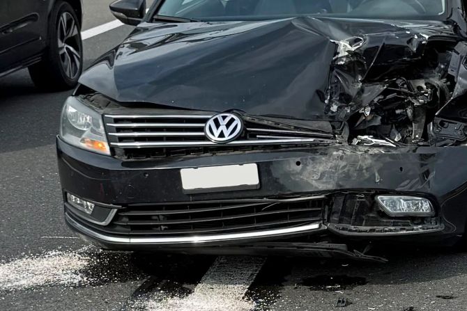 Unfall A14 Buchrain