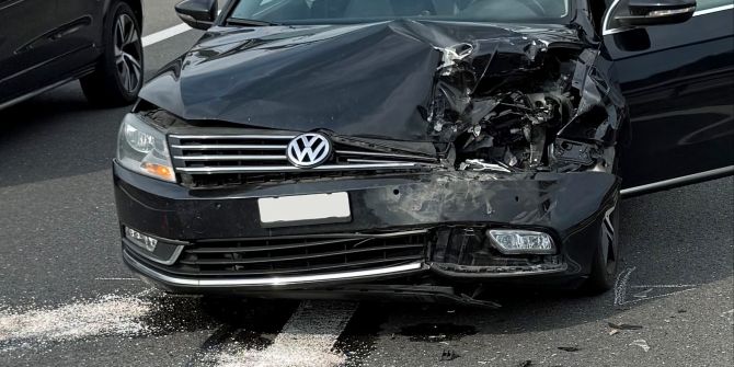 Unfall A14 Buchrain