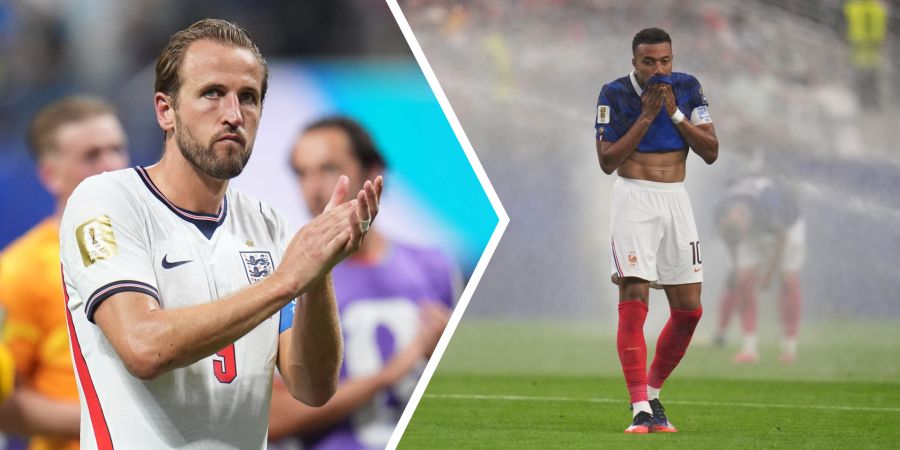 WM 2026 Enland Frankreich