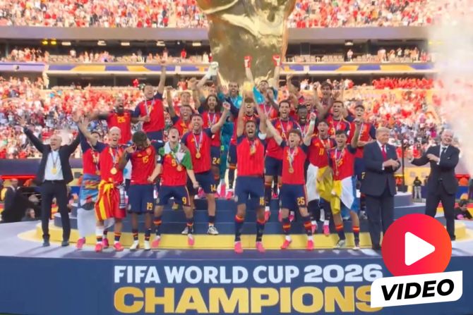 Spanien WM 2026 Final