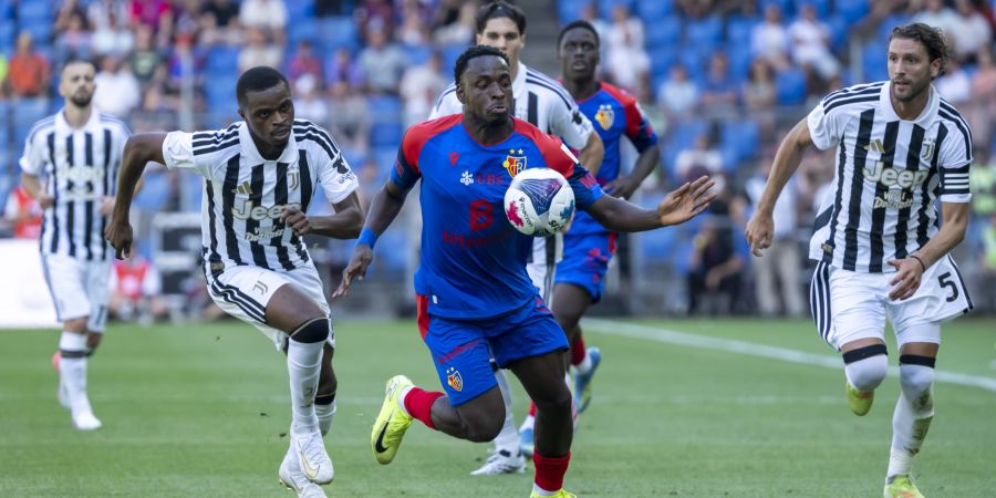FC Basel Juventus