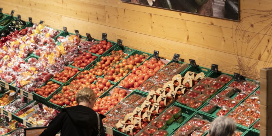 Die Inflation in der Schweiz blieb im Juni mit einer Jahresteuerung von 0,5 Prozent praktisch unverändert. (Symbolbild)