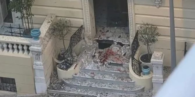 Monaco Explosion