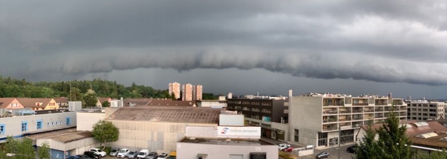Bern Gewitter