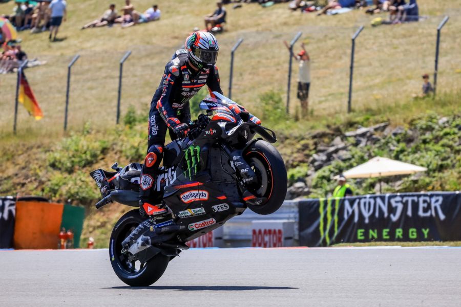 Marco Bezzecchi Aprilia MotoGP