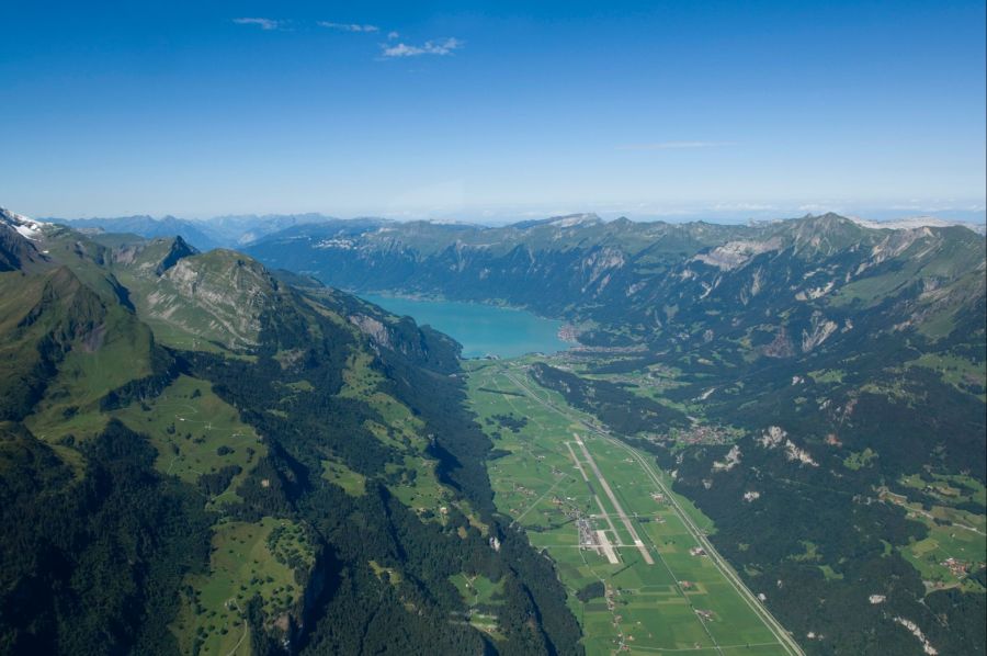 Flugplatz Meiringen F-35A