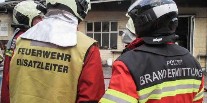 Brand in Gerlafingen SO