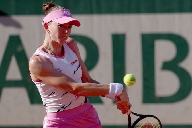 Simona Waltert French Open