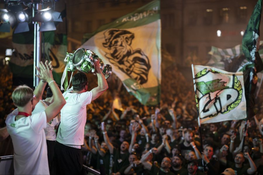 FC St.Gallen Cupsieg