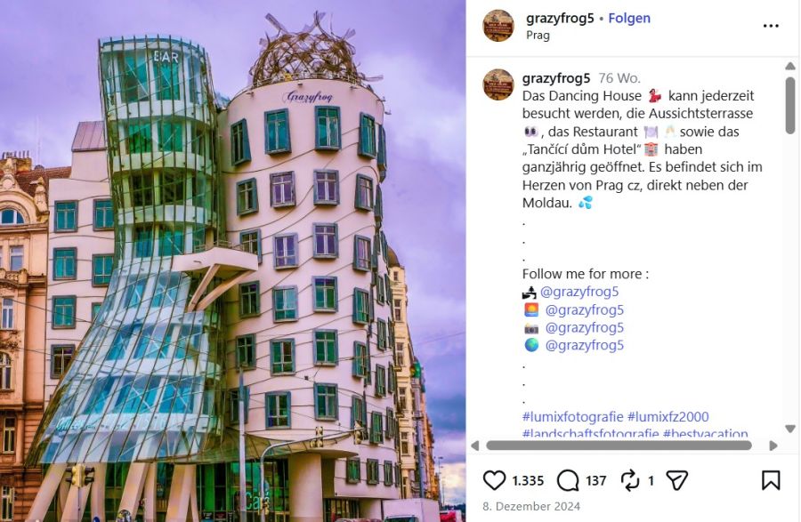 Prag, Tschechien