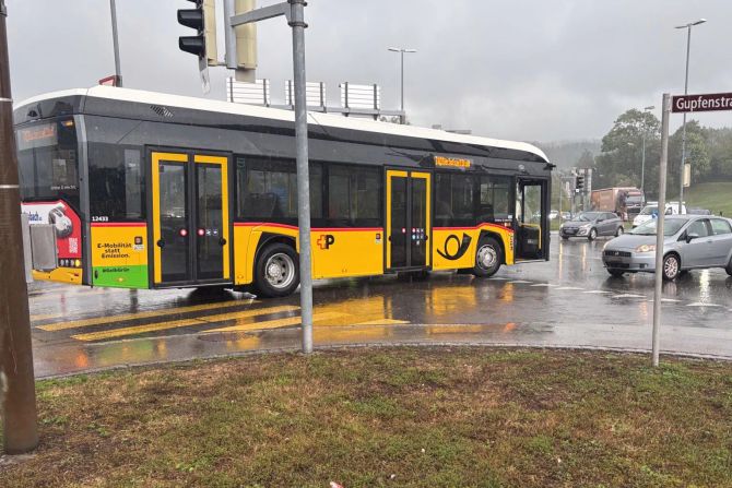 Unfall Niederuzwil