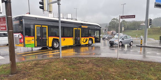 Unfall Niederuzwil