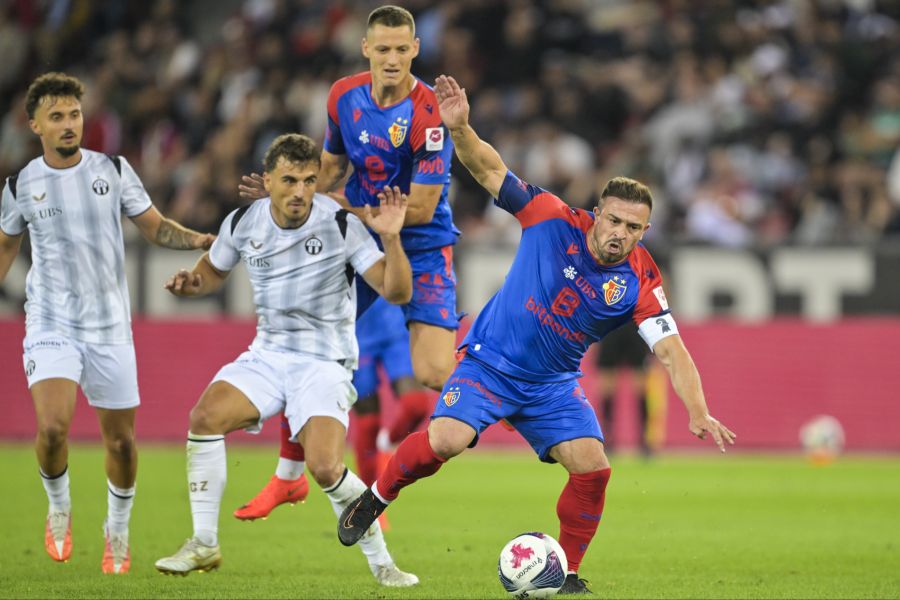 Xherdan Shaqiri FC Basel