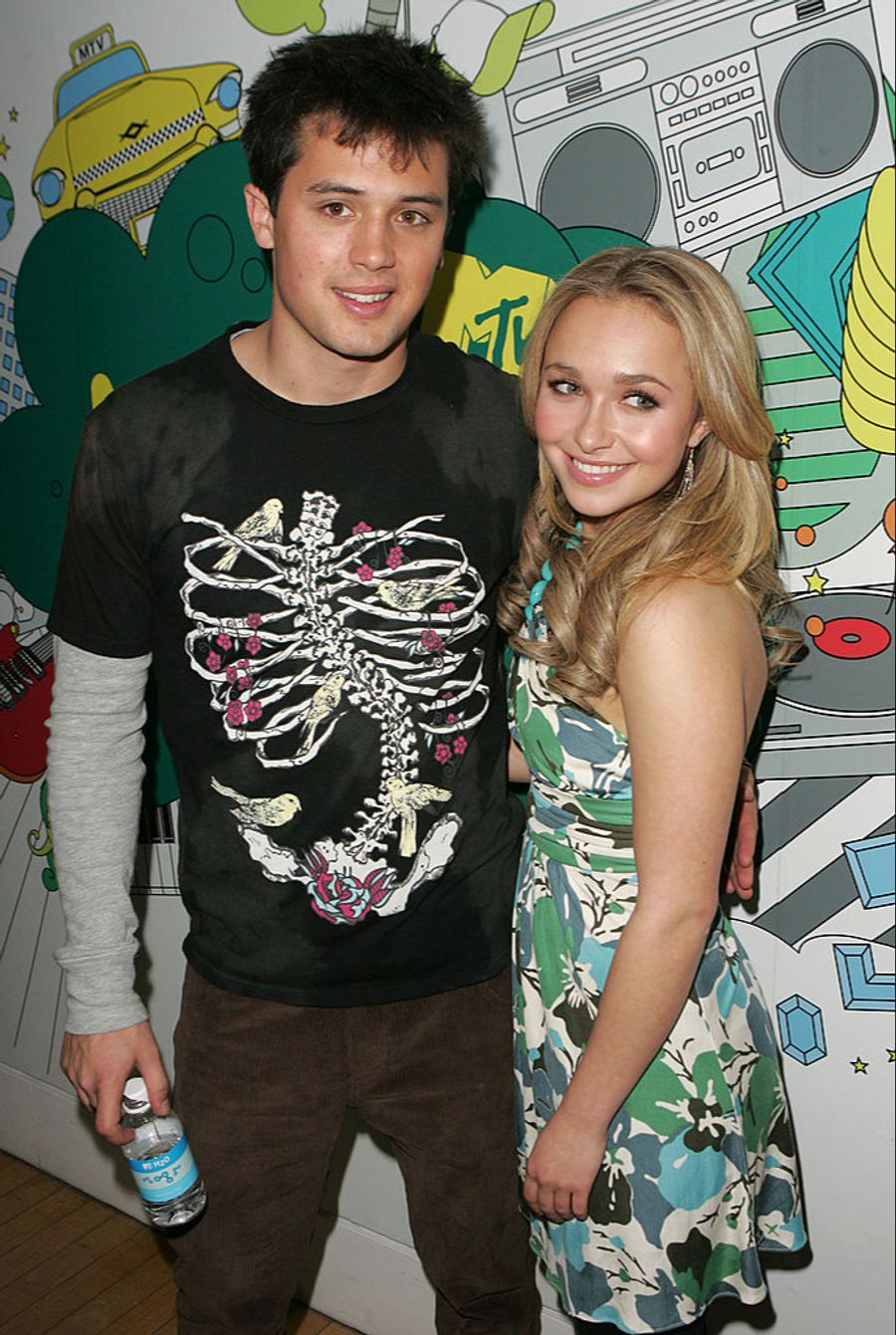 Hayden Panettiere mit ihrem damaligen Freund Stephen Colletti. Die beiden waren von 2006 bis 2007 ein Paar.