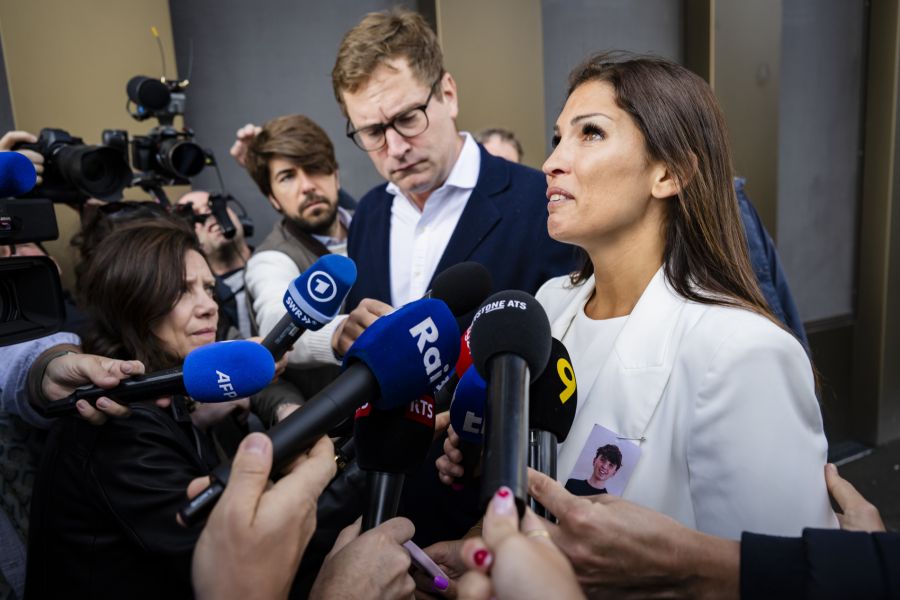 Für Laetitia Brodard-Sitre ist mit dem Tod ihres älteren Sohnes eine Welt zusammengebrochen.