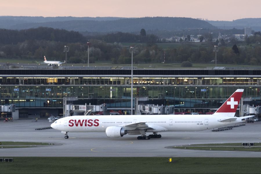Die Fluggesellschaft Swiss fliegt voraussichtlich wieder nach Tel Aviv