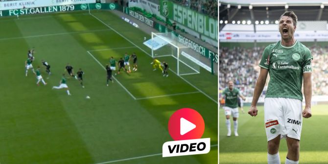 FC St.Gallen Lukas Görtler