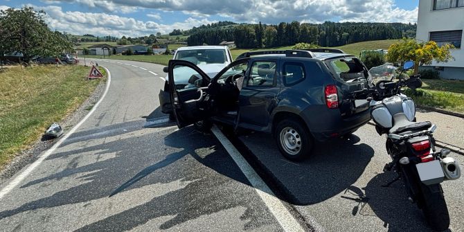 Unfall Oberkirch