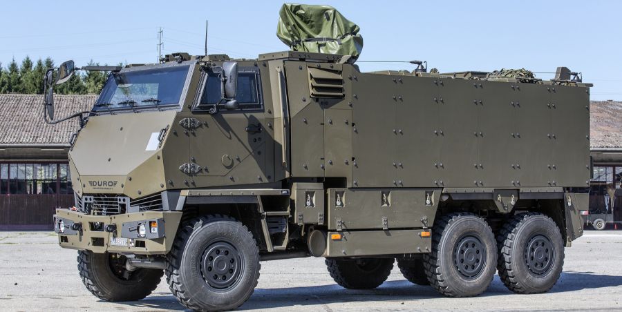 Es war ein gepanzerter Mannschaftstransporter (GMTF) involviert, bestätigt das Eidgenössische Departement für Verteidigung, Bevölkerungsschutz und Sport (VBS) gegenüber SRF.