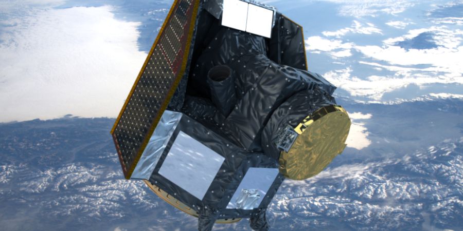 Das Weltraumteleskop Cheops hat noch nicht ausgeforscht: Die ESA hat die Mission verlängert. (Archivbild)