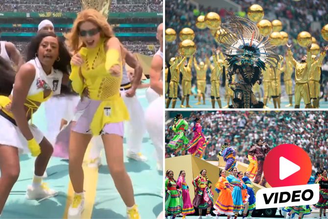 WM 2026 Shakira Mexiko
