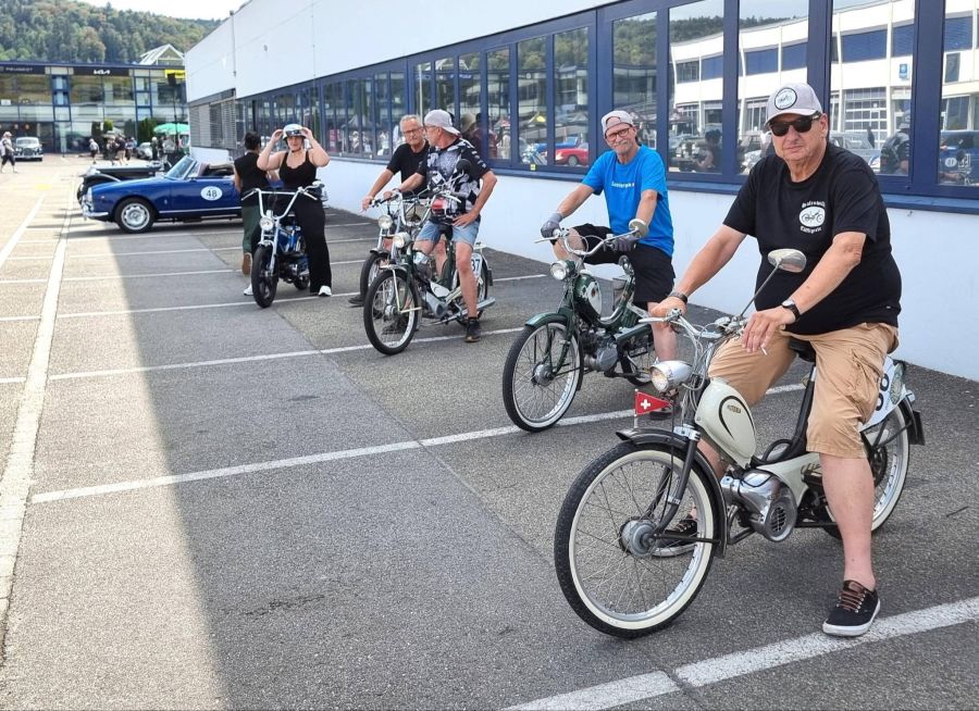 Der 34. Oldtimer Grand Prix in Safenwil.