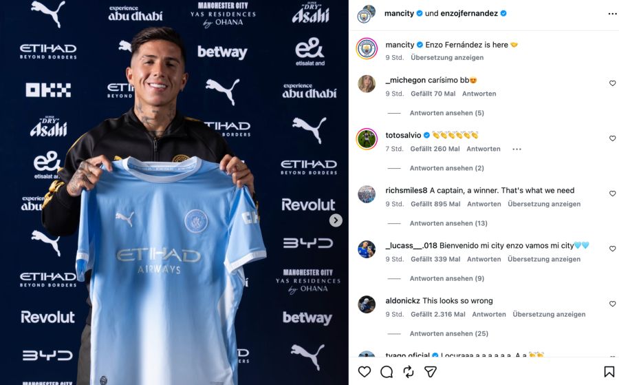 manchester city