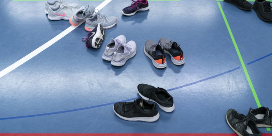 Das Fach Sport wird an den Gymnasien im Kanton Aargau neu mitentscheidend sein für den Übertritt in die nächsthöhere Klasse. (Symbolbild)