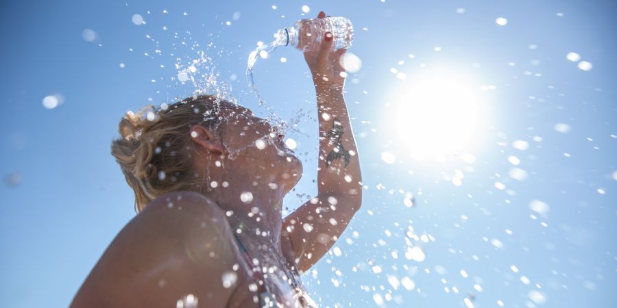 Sommerhitze Schweiz Wetter