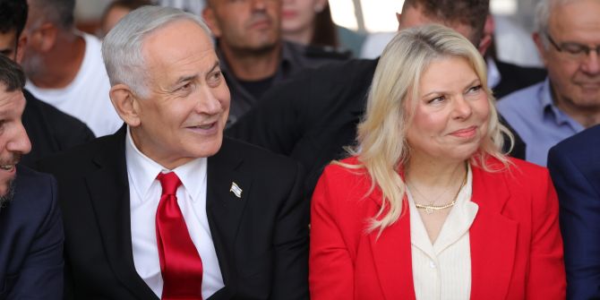 Benjamin und Sara Netanjahu