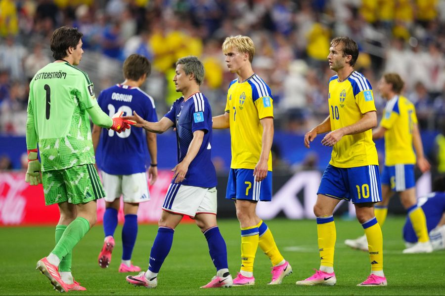 Japan Schweden