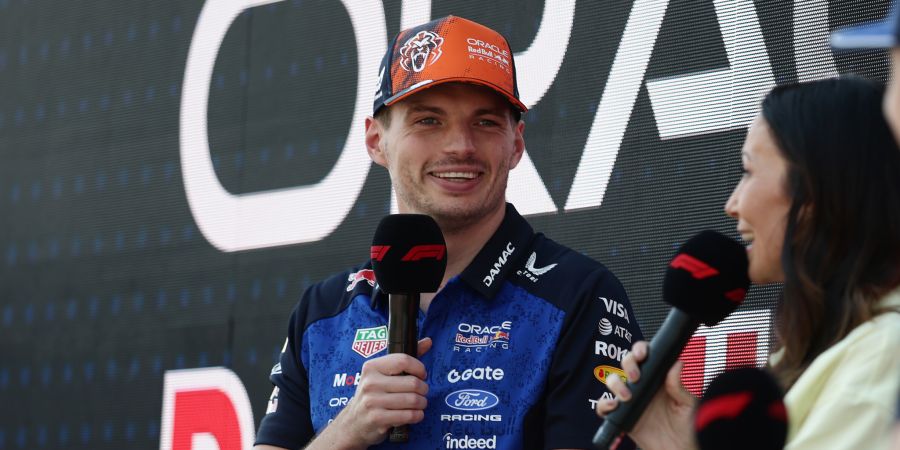 Max Verstappen Formel 1