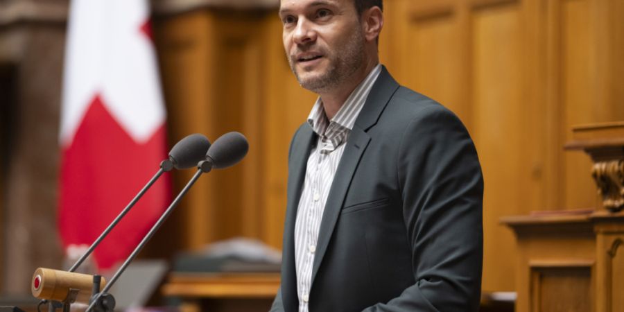 «Nicht mehr alle  Klimaanlage sind ökologisch des Teufels», sagte GLP-Nationalrat und Pflegefachmann Patrick Hässig im Interview mit der «Schweiz am Wochenende». (Archivbild)