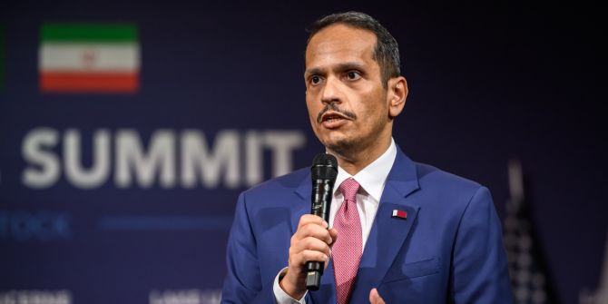 Katars Ministerpräsident Mohammed bin Abdulrahman Al Thani
