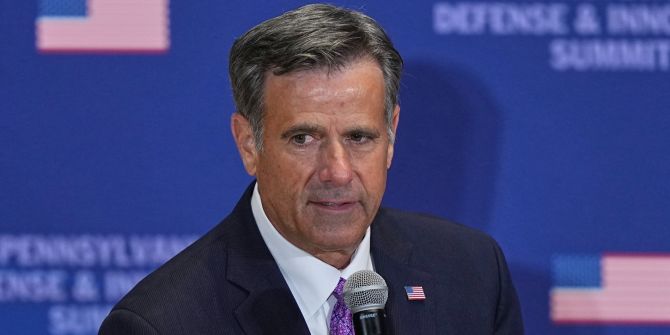 CIA-Chef John Ratcliffe