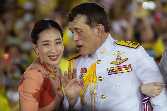 Prinzessin Bha Thailand